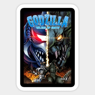 Godzilla ROE 2 Sticker